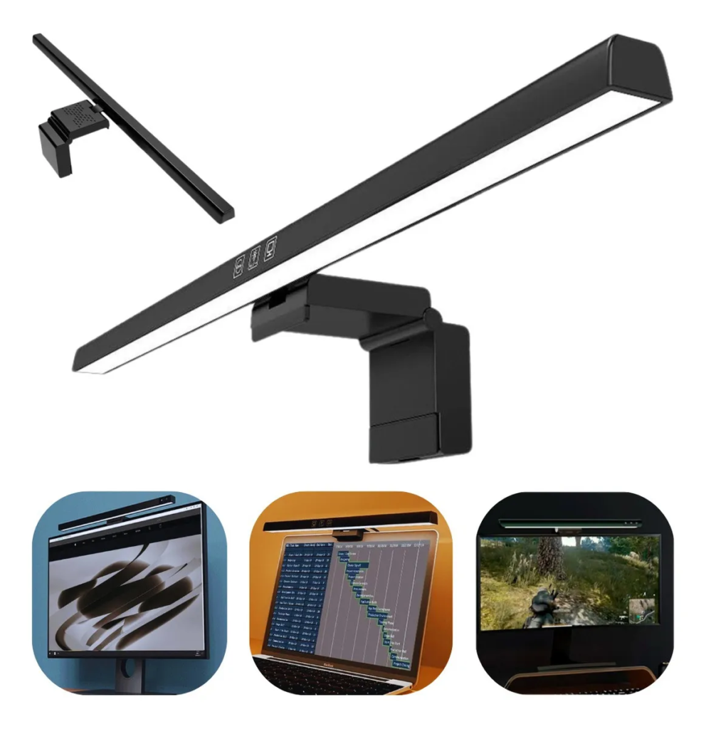 Luz led para monitor Produtos Baratos úteis