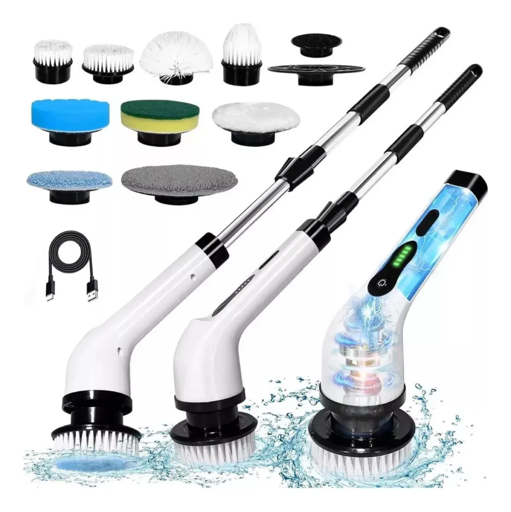 Escova elétrica de limpeza Produtos Baratos úteis