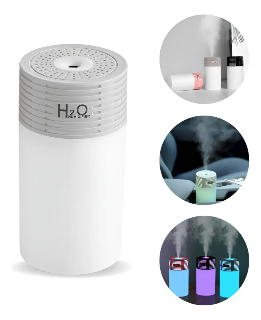 Umidificador Ultrassonico USB Produtos Baratos úteis