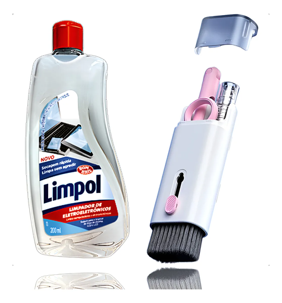 Kit de limpeza eletrônicos Produtos Baratos úteis